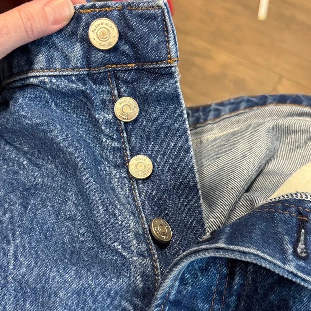 Reformation washed these